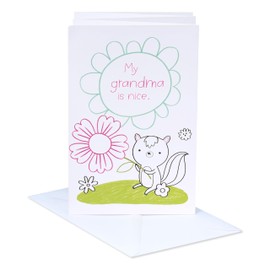 American Greetings Mothers Day Card for Grandma (My Grandma Is Smart)
