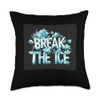 Funny Conversation icebreaker Costume Throw Pillow