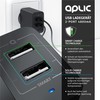 CSL - 24 Watt Charger Dual Port USB Charger with