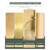 METWET Bathroom Light Fixtures, 3-Light Brushed Gold Vanity Light, Modern