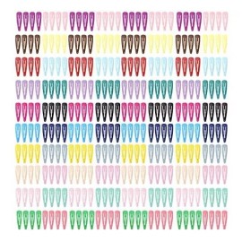 Yopay Pinzas Para El Cabello Antideslizantes Multicolor 200 Pzs