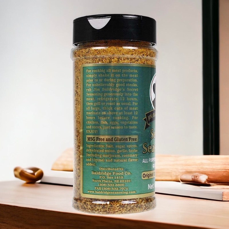 Jim Baldridge's 12 oz. Secret Seasoning