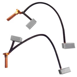 LEAPGOMAX Yamaha G29 Golf Cart Motor Brush Kit Yamaha Brush Replacement Kits Yamaha JU2-H1801-00 (2 pcs)