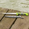 Smith's 51209 Mr. Crappie 7-Inch Curved Slab-Sticker Fillet Knife –