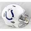Jacoby Brissett Autographed Full Size Colts Speed Helmet- JSA W