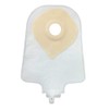 Securi-T USA 9" 1-Piece Urinary Pouch Convex Pre-Cut 3/4" Transparent