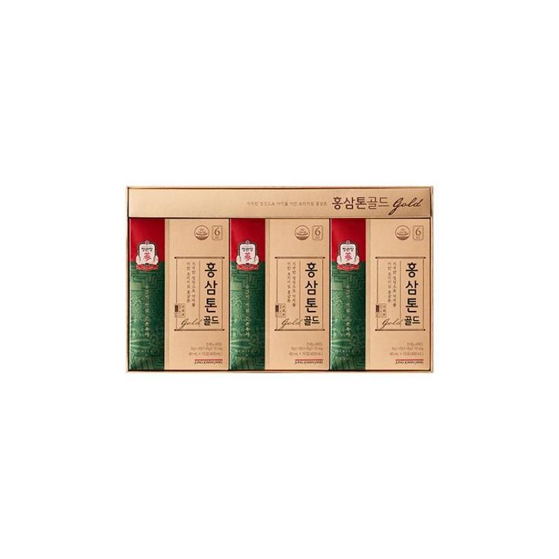 Red Ginseng Tone Gold (40mlx30 packets) / 홍삼톤골드(40mlx30포)