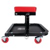 Performance Tool W85021 Folding C-Frame Creeper Rolling Work Seat with
