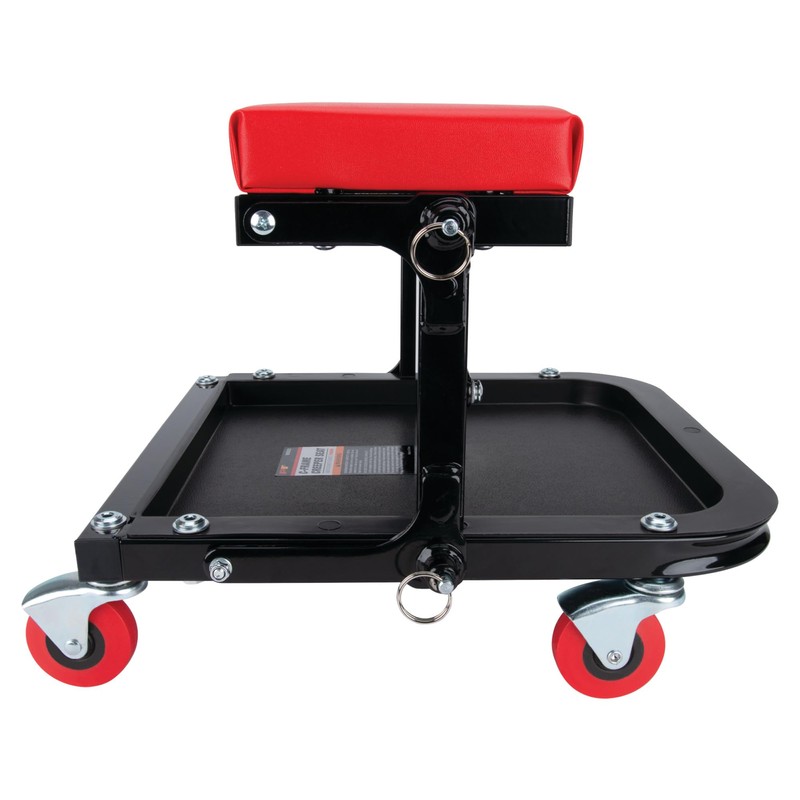 Performance Tool W85021 Folding C-Frame Creeper Rolling Work Seat with