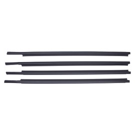 ApplianPar Windows Exterior Molding Trim Weatherstrip Seal Strip for Suzuki SX4 2006-2014 Front Rear Left Right Side