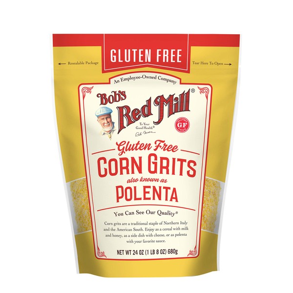 Bob's Red Mill Gluten Free Polenta Corn Grits - 24 oz - 2 pk