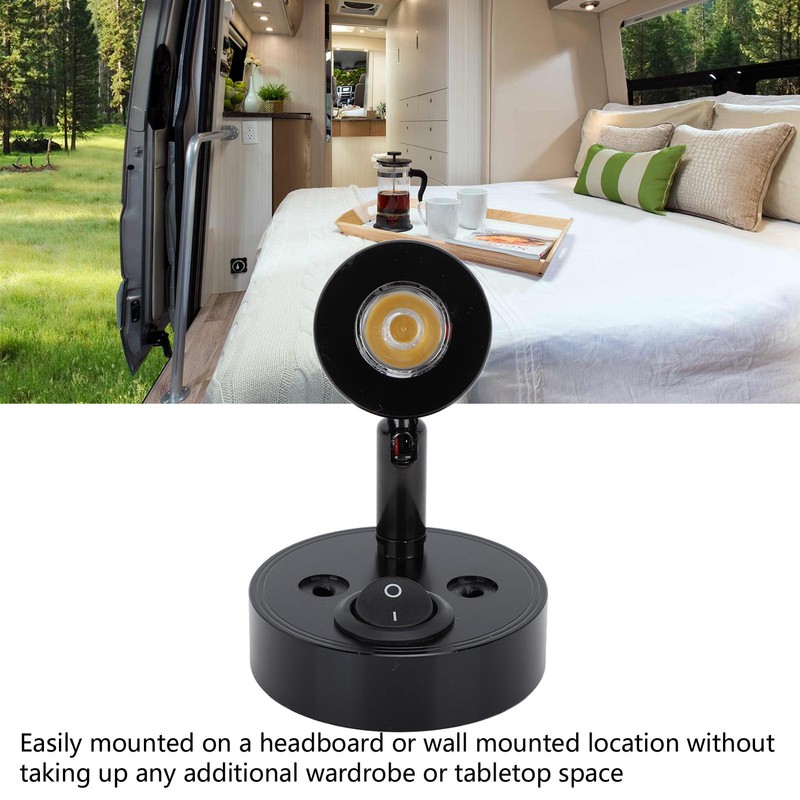 LED Reading Light DC12 to 24V Warm White Light High