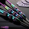 CyeeLife Steel Tip Darts Set,3 Pack Professional Dart with 6
