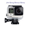 Suptig Case Waterproof Case Compatible for Gopro Hero 4 Hero