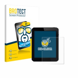 BROTECT 15.6 Inch Screen Protector for 15.6 Inch Tablets [345 x 194 mm, 16:9] - Clear Screen Protector Film