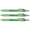 Sharpie Accent Retractable Highlighter Chisel Tip Green - Box of 12
