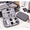 Electronics Organizer Bag Waterproof Carrying Pouch Travel Bag Universal Cable