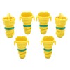 6PCS Dsnaduo Oil Drain Plug Fit For Ford F150 2015