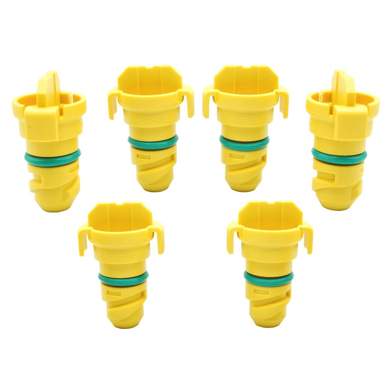 6PCS Dsnaduo Oil Drain Plug Fit For Ford F150 2015