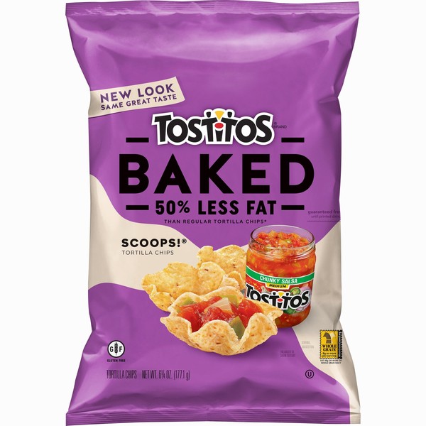 Tostitos Oven Baked Scoops! Tortilla Chips, 6.25 Ounce
