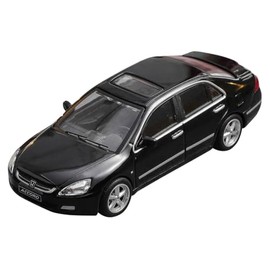 DIECASTTEAM 1/64 Honda Accord 2005 - (LHD) - Black Finished Product LL-035-179