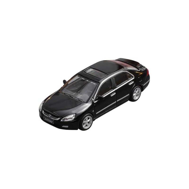 DIECASTTEAM 1/64 Honda Accord 2005 - (LHD) - Black Finished