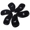 12 Piece Golf Headcover Set Thick Synthetic Leather PU Leather