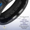 Willis Judd MasonicMan Mens Titanium Freemason Masonic Ring Latin Engraving