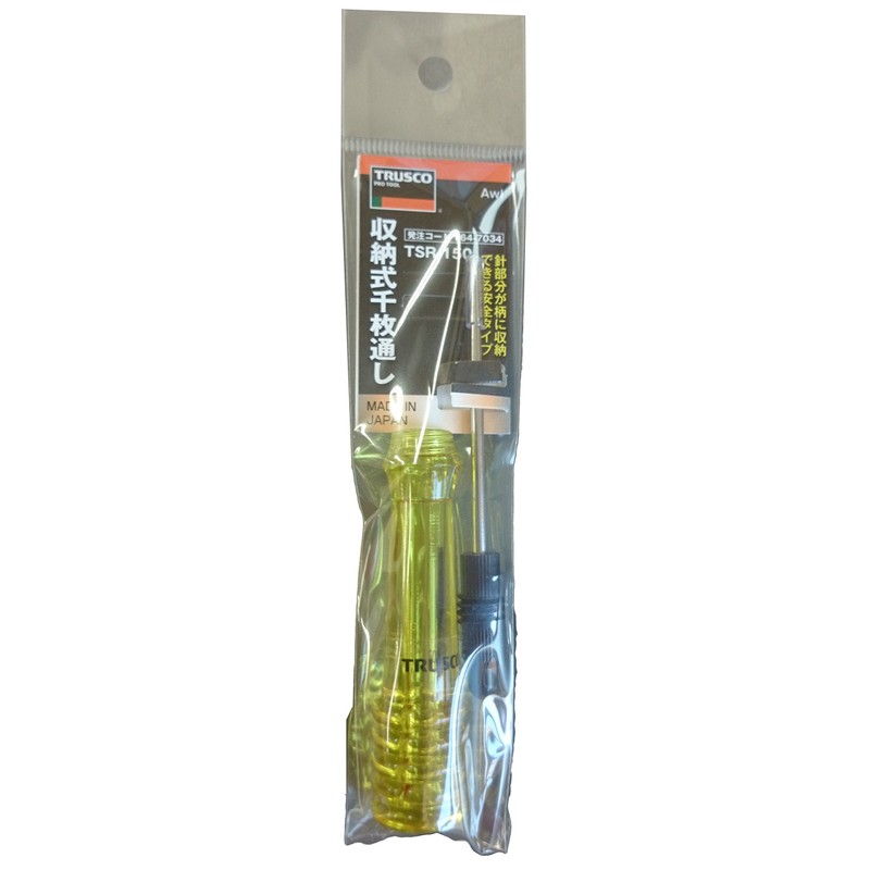 TRUSCO torasuko中山 Retractable 千枚通si TSR – 150 