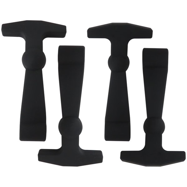 HaeKap 4 Pack Replacement Lid T-Latches Compatible with YETI RTIC