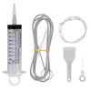 Refrigerator Drain Clog Remover Cleaning Tool,Clean Drain Outlet Dredging Tool,Reusable