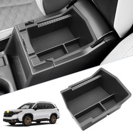 SKTU for 2025 Subaru Forester Accessories Center Console Organizer for 2025+ Subaru Forester (Base/Premium/Sport/Limited/Touring) Console Tray 2025 Forester Touring Middle Console Organizer