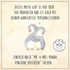 Mr. & Mrs. Panda Personalisierte Foto Tasse Pinguine Kuscheln -