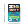 Fisher-Price Learning Fun Home Office Laptop - Electronic Educational Toy