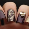 Whats Up Nails - Butterfly Chain Vinyl Stencils for Nail
