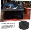 TEHAUX Carbon Fiber Speaker Isolation Pads Durable Spike Floor Protector