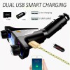 Batery Connection Bluetooth Car FM Transmitter MP3 Player Hands free