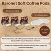 Baronet Coffee Pods [Dark Kenya AA-54 Pods] Single Cup Use