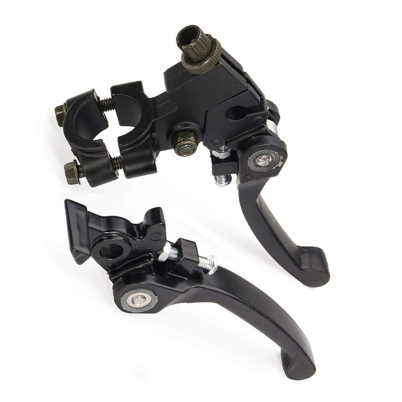 7/8" Folding Brake Clutch Lever for Honda CRF50 SSR KLX