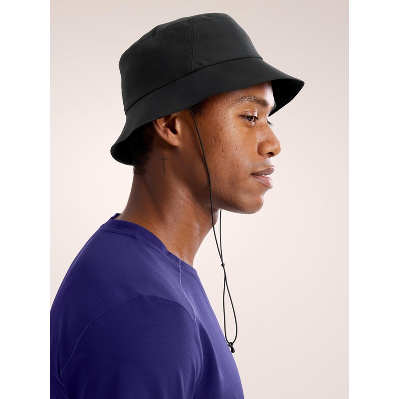 Arc'teryx Sinsolo Bucket Hat - Redesign | Black, Small Medium