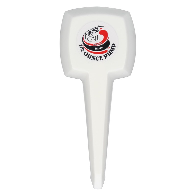 Finest Call Bar Syrup Pump Dispenser for 1 Liter/33.8 FL
