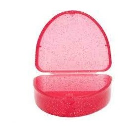 Appliance Box Retainer/Mouthguard (Red Glitter)