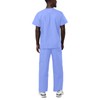 Adar Universal Unisex Scrubs - Unisex Drawstring Scrub Set -