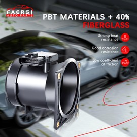 Mass Air Flow Sensor Meter MAF F81F12B579BA XL3F12B579BA Compatible with 1998-2004 Ford F150 F-250 F-350 F-450 F-550 Super Duty Expedition Lobo Taurus Lincoln Jaguar 3.4L 4.6L 5.4L 6.8L 7.3L V8