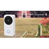 QT S HD Video 1080P Smart Doorbell, Chime & 2