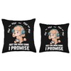 poodle Just one more game Gaming Throw Pillow