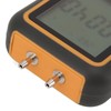 Engine Digital Manometer Differential Gauge High Precision Dual Port HVAC