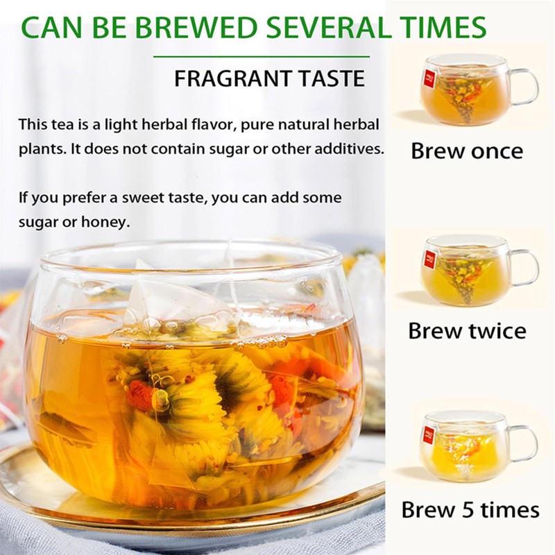 Goji Berry Chrysanthemum Tea, Chrysanthemum Tea, Dandelion Wolfberry Teas, Chinese