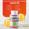 SigmaBiotics 8 B Complex Vitamins, B12, Vitamin C - Folic