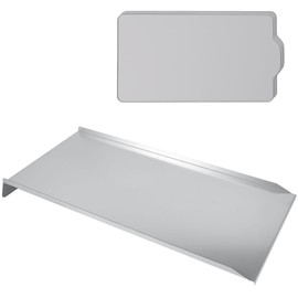 DELSbbq BAC780 Drip Pan for Traeger Pro 780 Series Smoker Grills, BAC780 Heat Baffle Diffuser for Traeger 780 Pro Grill Assossories,Grease Drip Tray for Traeger Grill Accessory